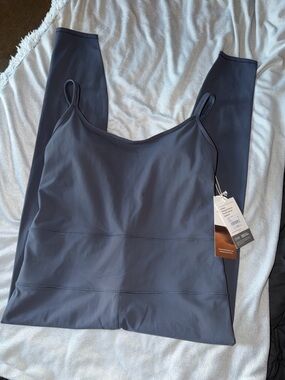 Vuori Mindset Jumpsuit in Azure